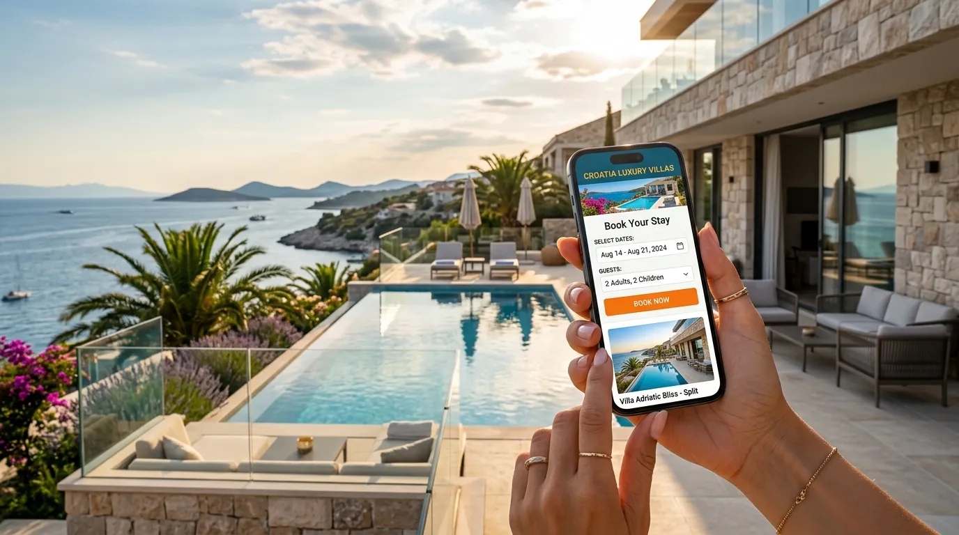 Ferienwohnung Kroatien Adriaküste