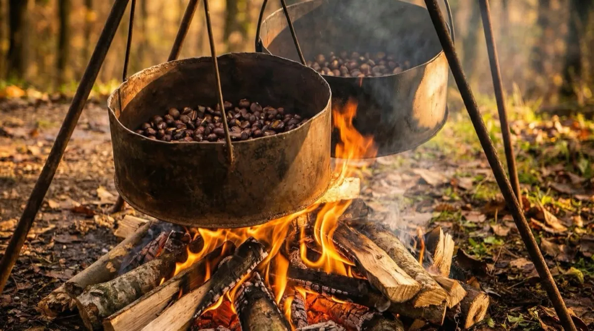 Kastanienfest Marunada in Opatija