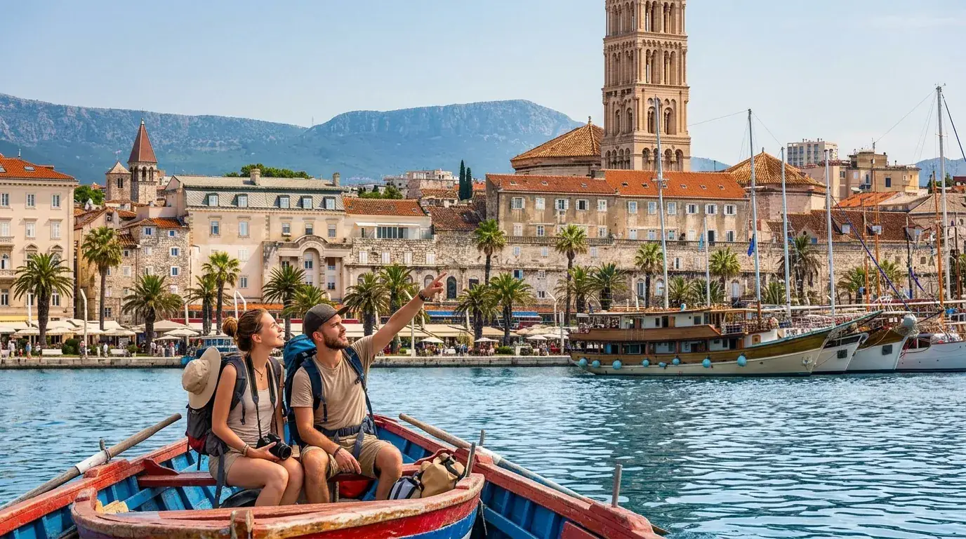 Apartment Split - Altstadt-Nähe